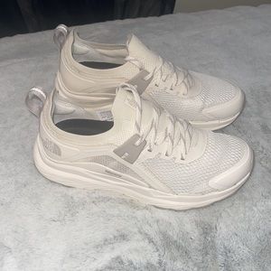 The north face sneakers